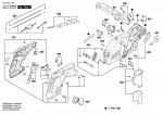 Bosch 3 603 M11 070 PCM 8 SD Compound Mitre Saw 230 V / GB Spare Parts PCM8SD